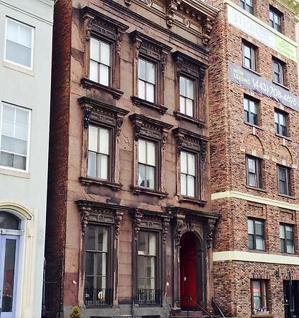 Hi - Baltimore Hostel Mount Vernon Exterior photo