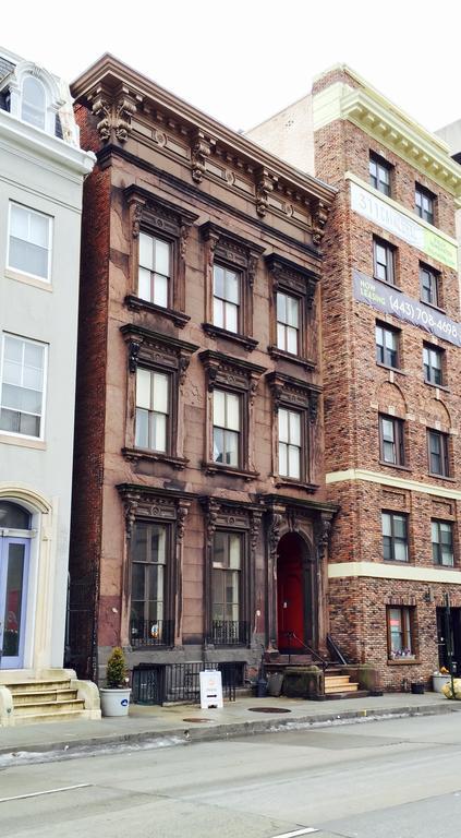 Hi - Baltimore Hostel Mount Vernon Exterior photo