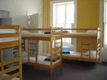 Hi - Baltimore Hostel Mount Vernon Exterior photo
