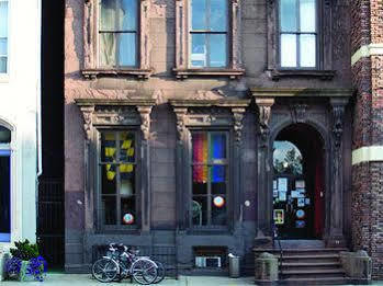 Hi - Baltimore Hostel Mount Vernon Exterior photo